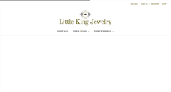 Desktop Screenshot of littlekingjewelry.com
